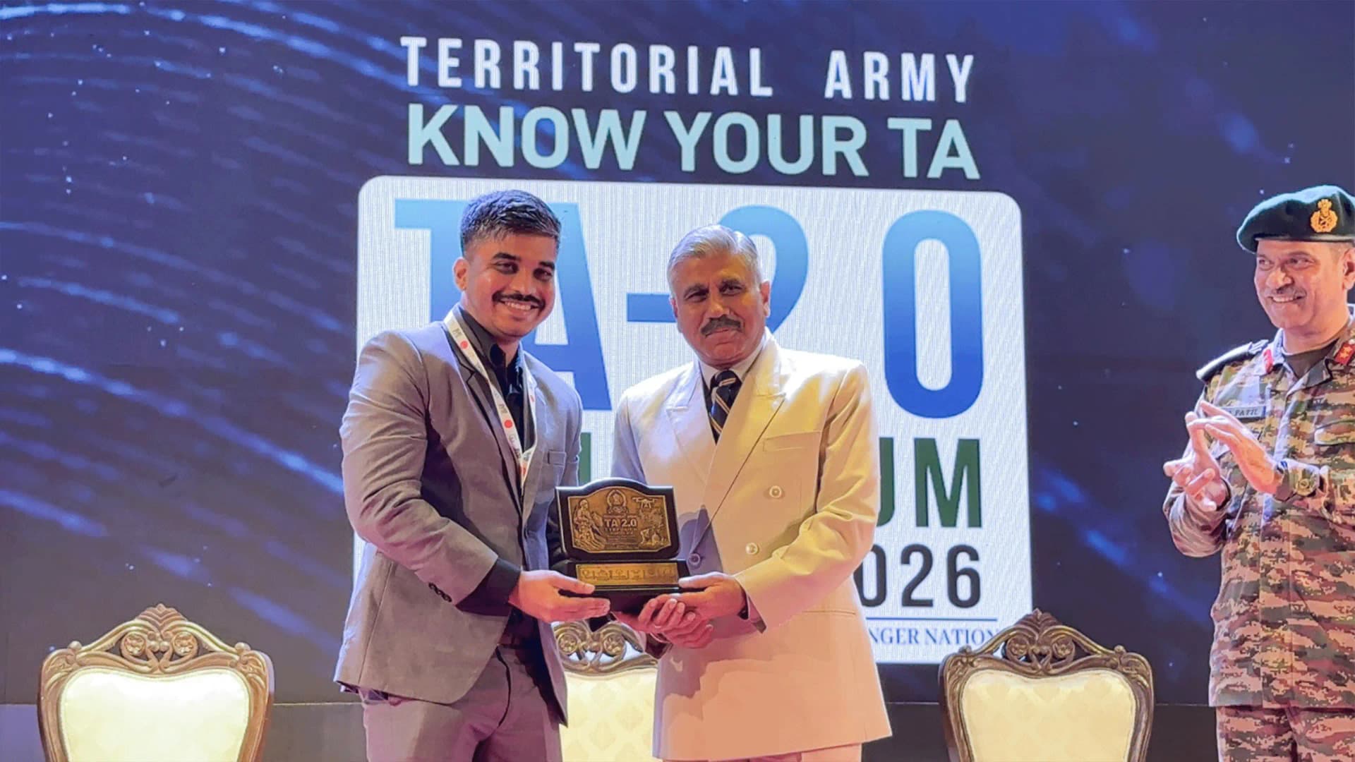 MoU WITH THE TERRITORIAL ARMY