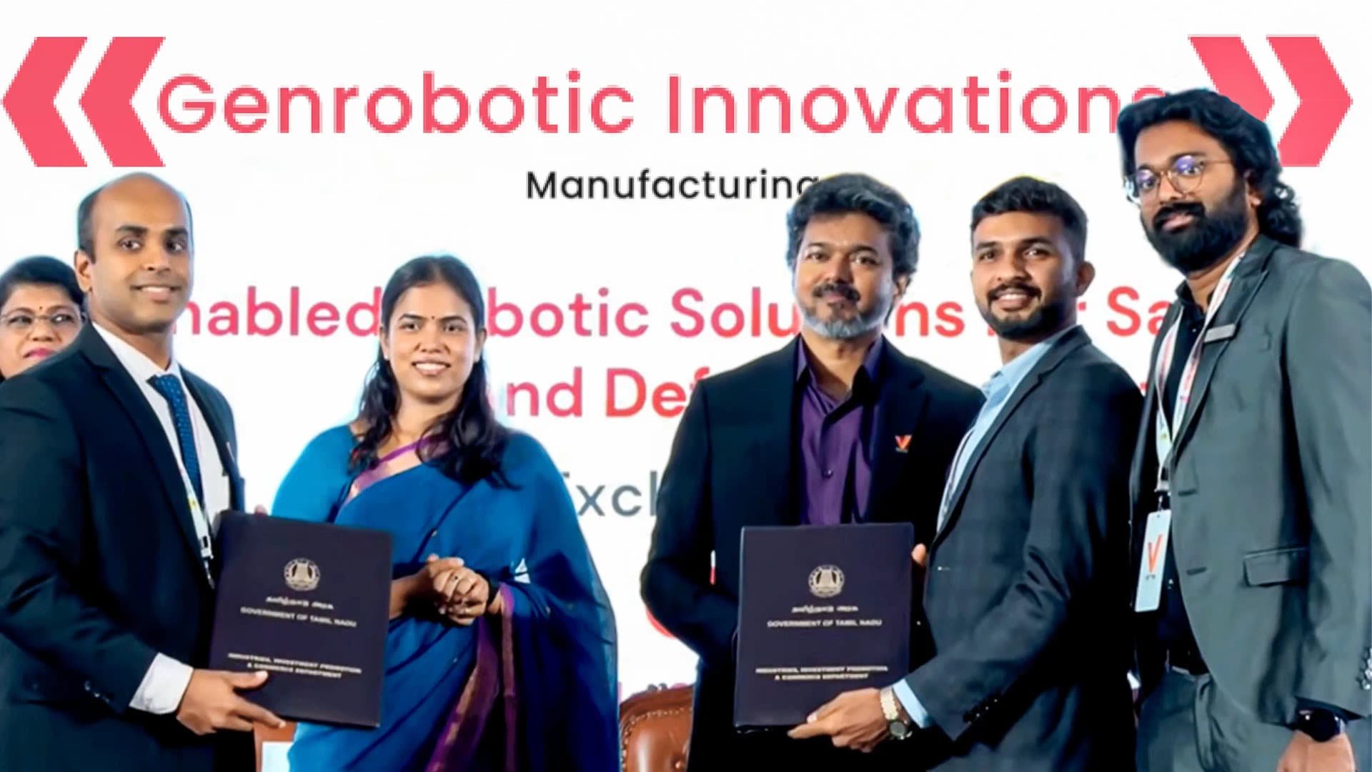 MoU with the Government of Tamil Nadu