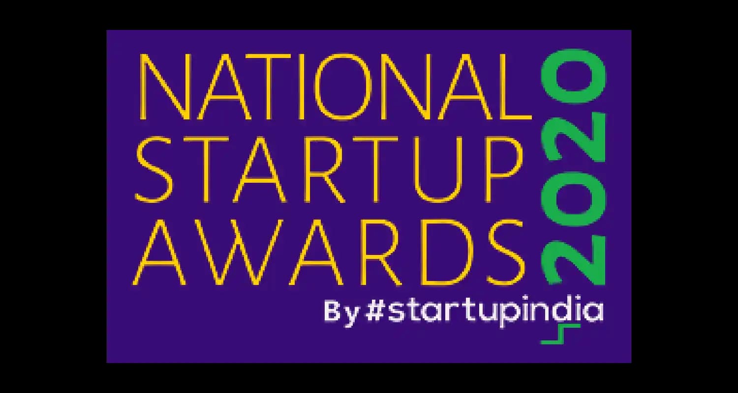 National Startup Award Logo