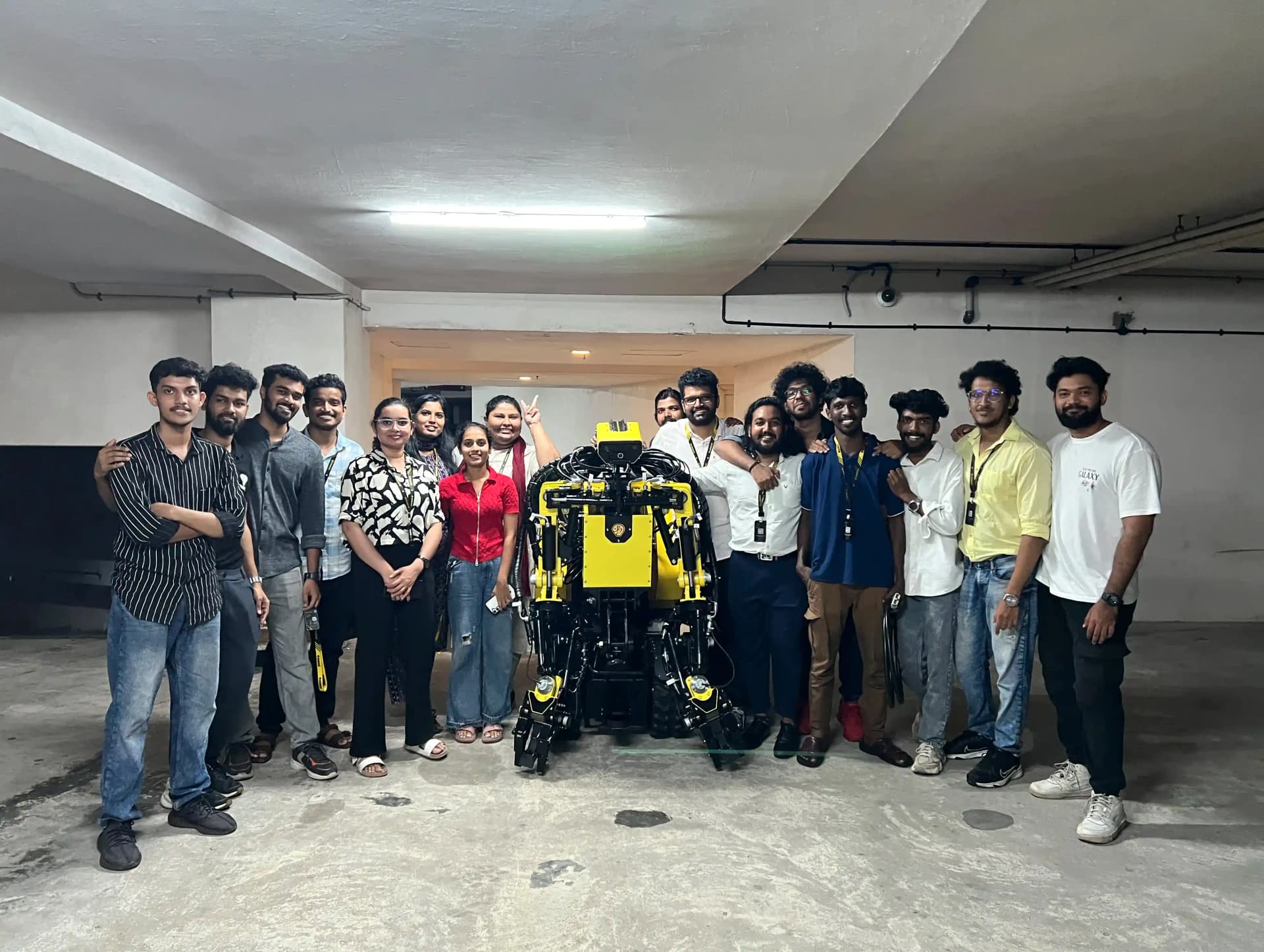 Robotics lab
