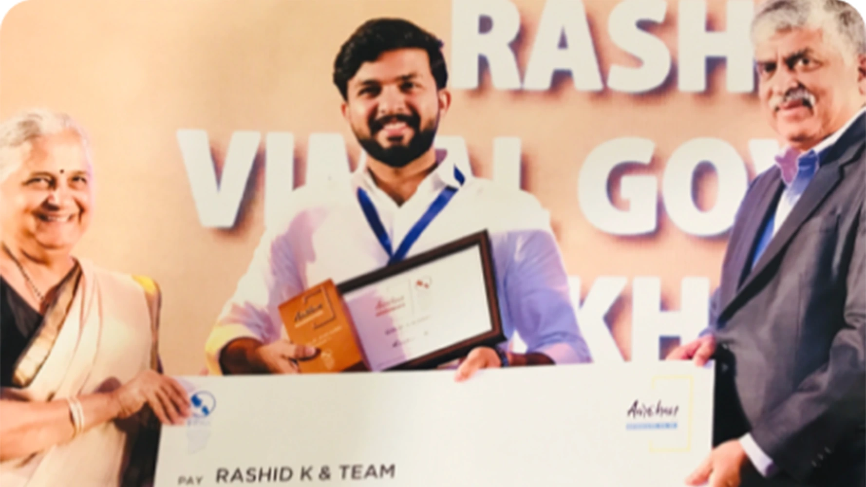 Infosys Aarohan Social Innovation Award 2020